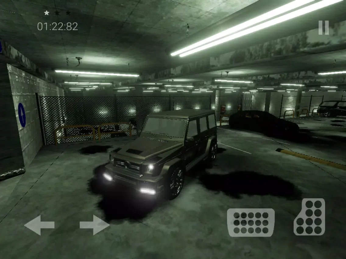 صور Underground Car Parking iPad 